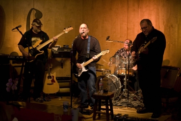 With Mark Crouter, Steve Leathart, and Randy George